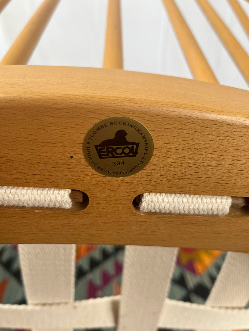 Ercol 334 Chair