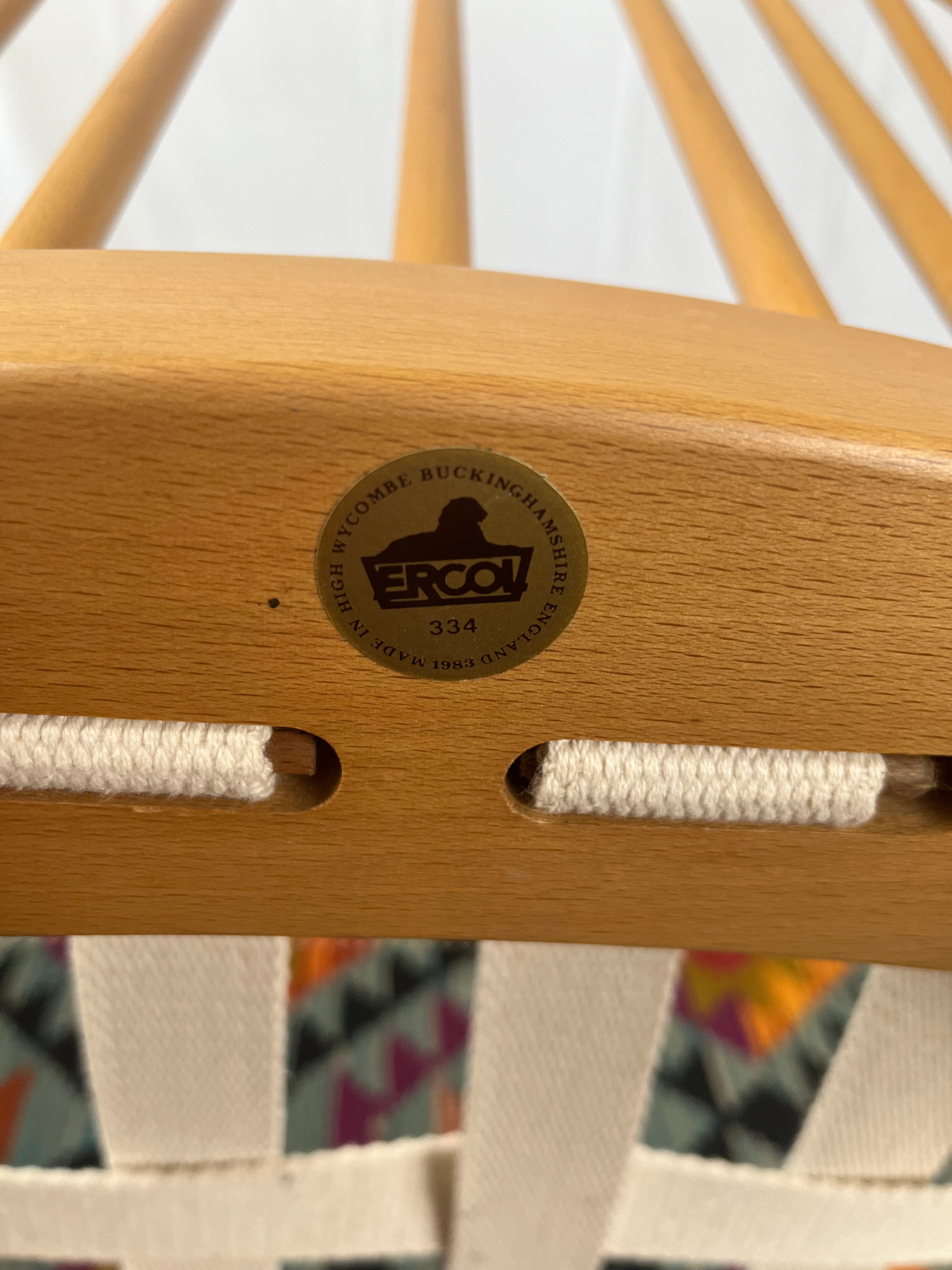 Ercol 334 Chair
