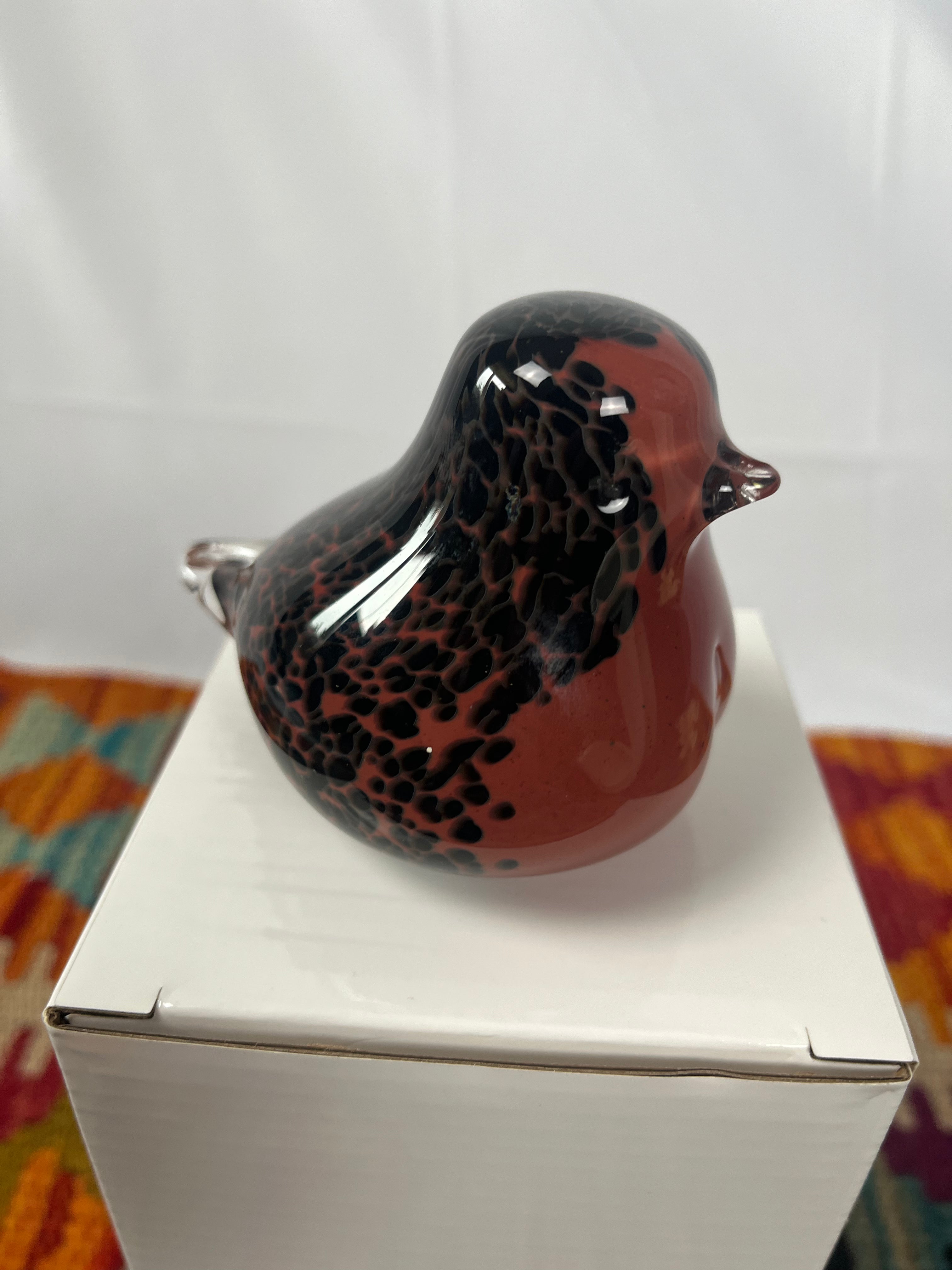 Wedgwood Glass Bird