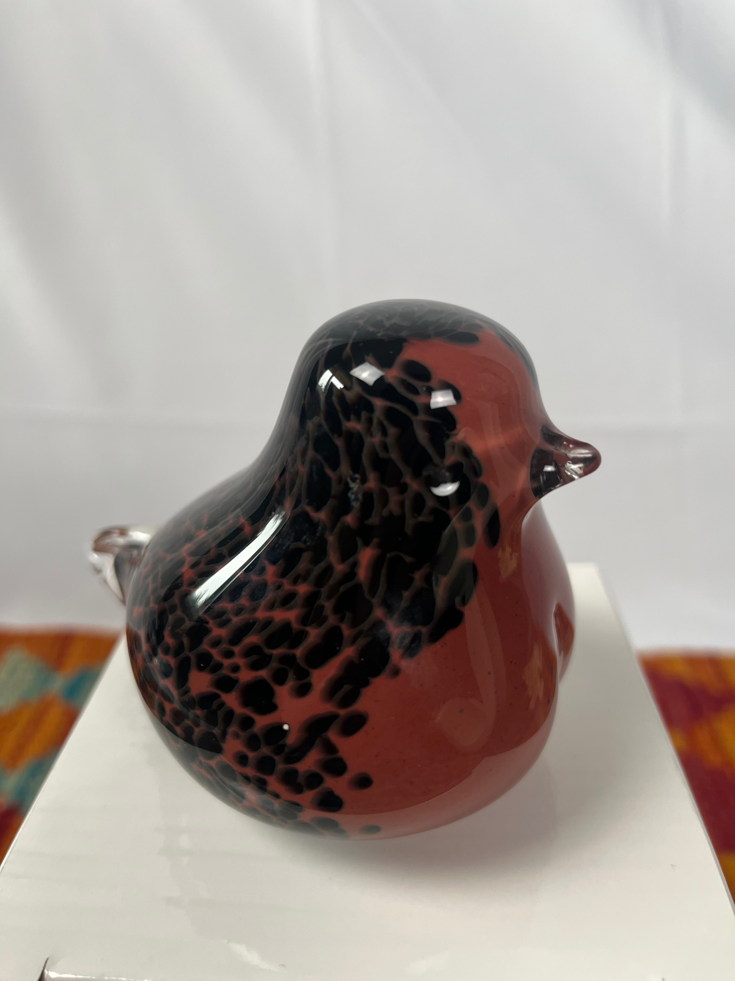 Wedgwood Glass Bird