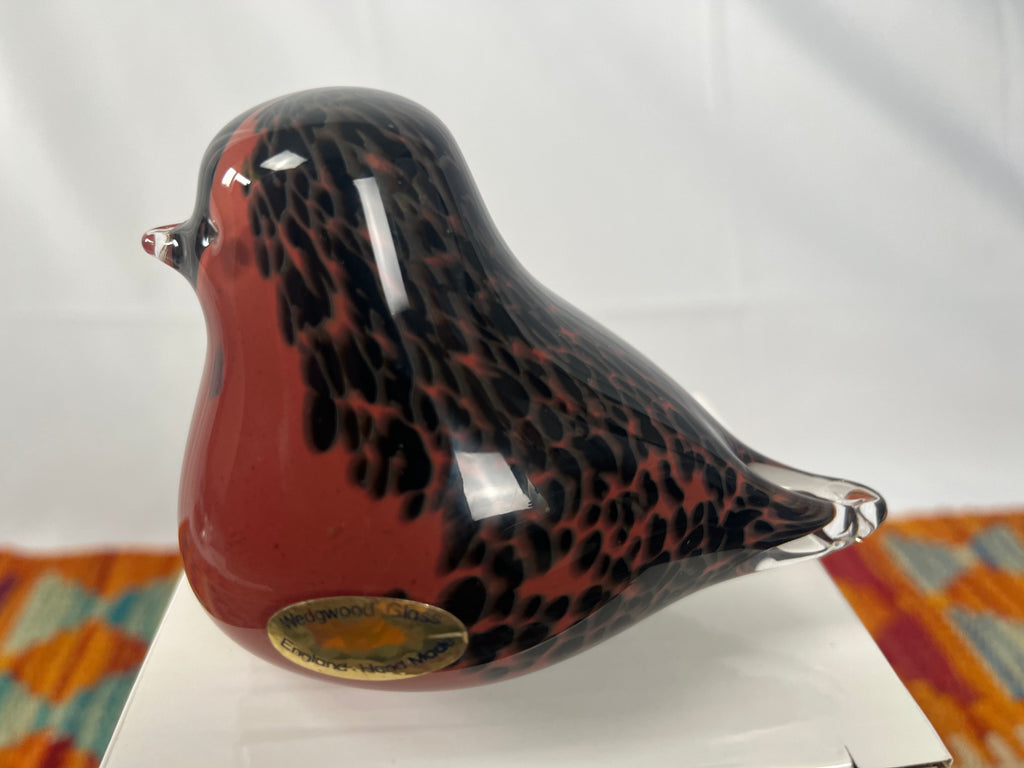 Wedgwood Glass Bird
