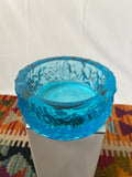 Blue Bark Glass Bowl