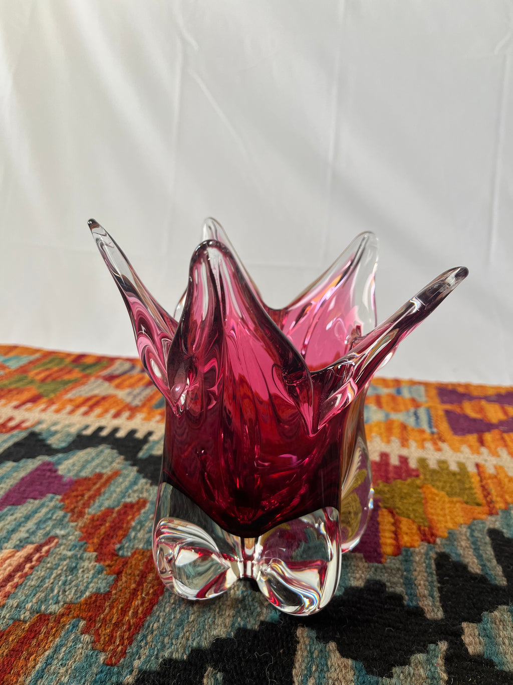 Czech Art Glass - Pink