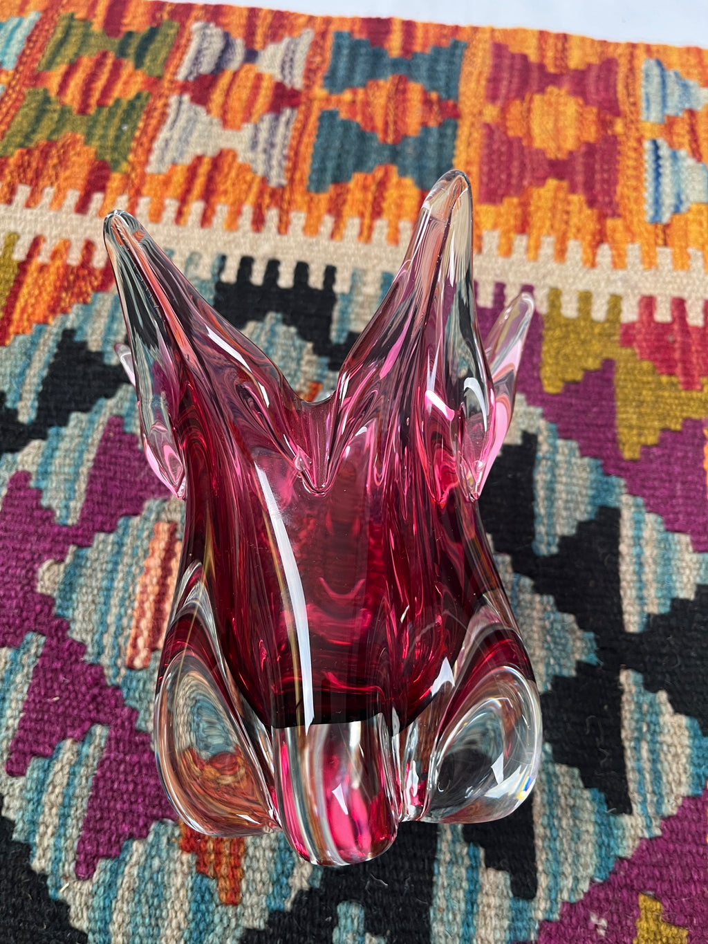 Czech Art Glass - Pink