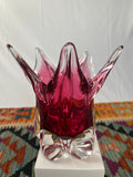 Czech Art Glass - Pink