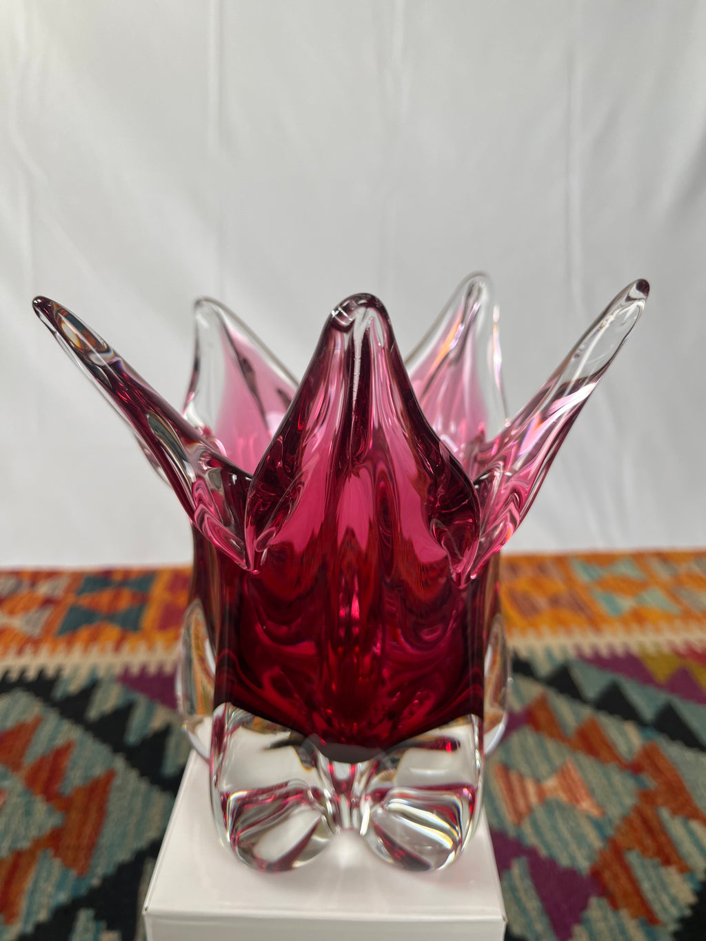 Czech Art Glass - Pink