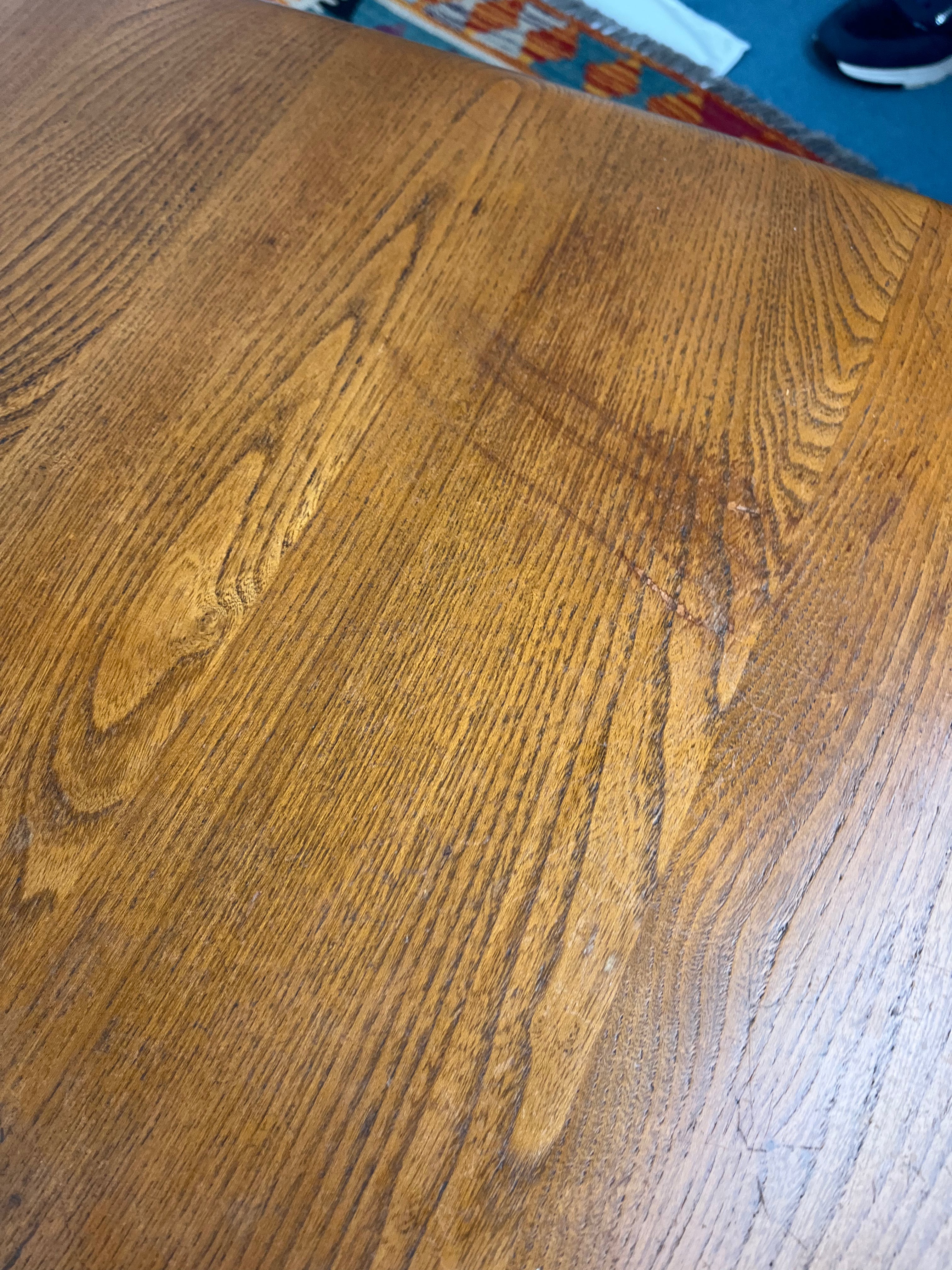 Ercol Coffee Table w/Magazine Rack