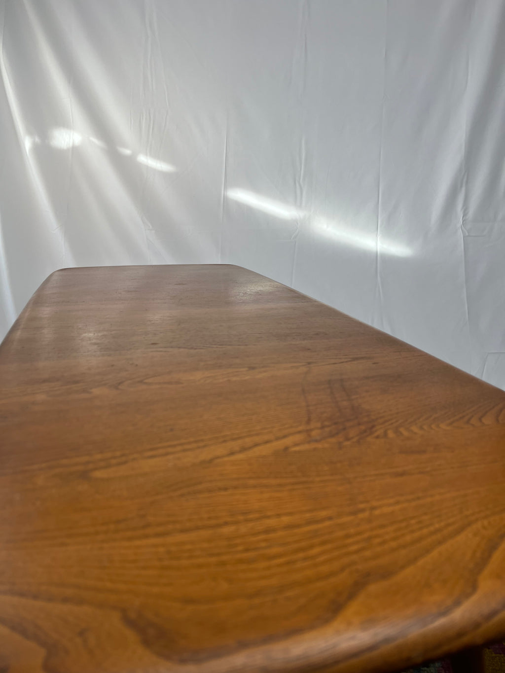 Ercol Coffee Table w/Magazine Rack