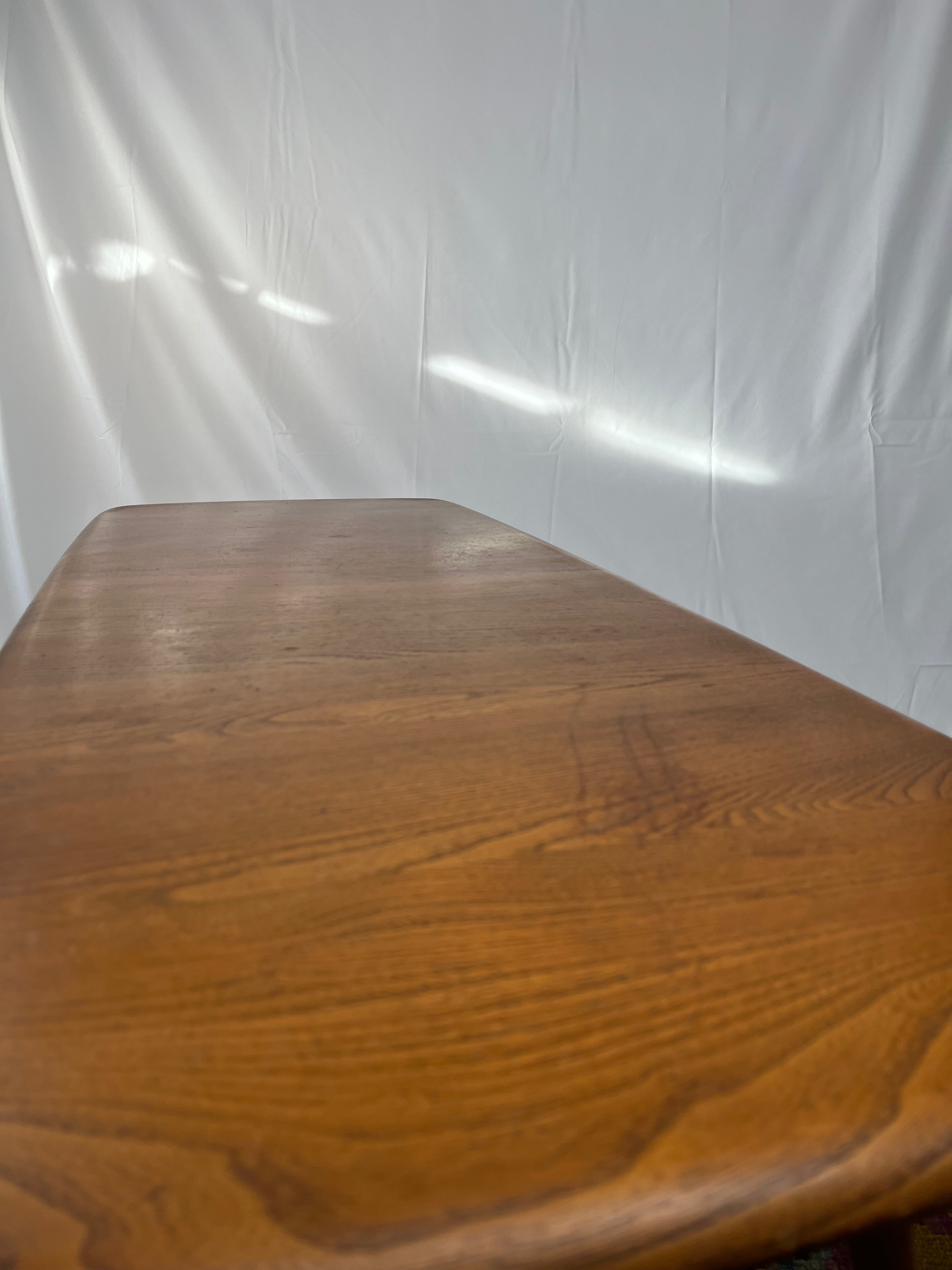Ercol Coffee Table w/Magazine Rack