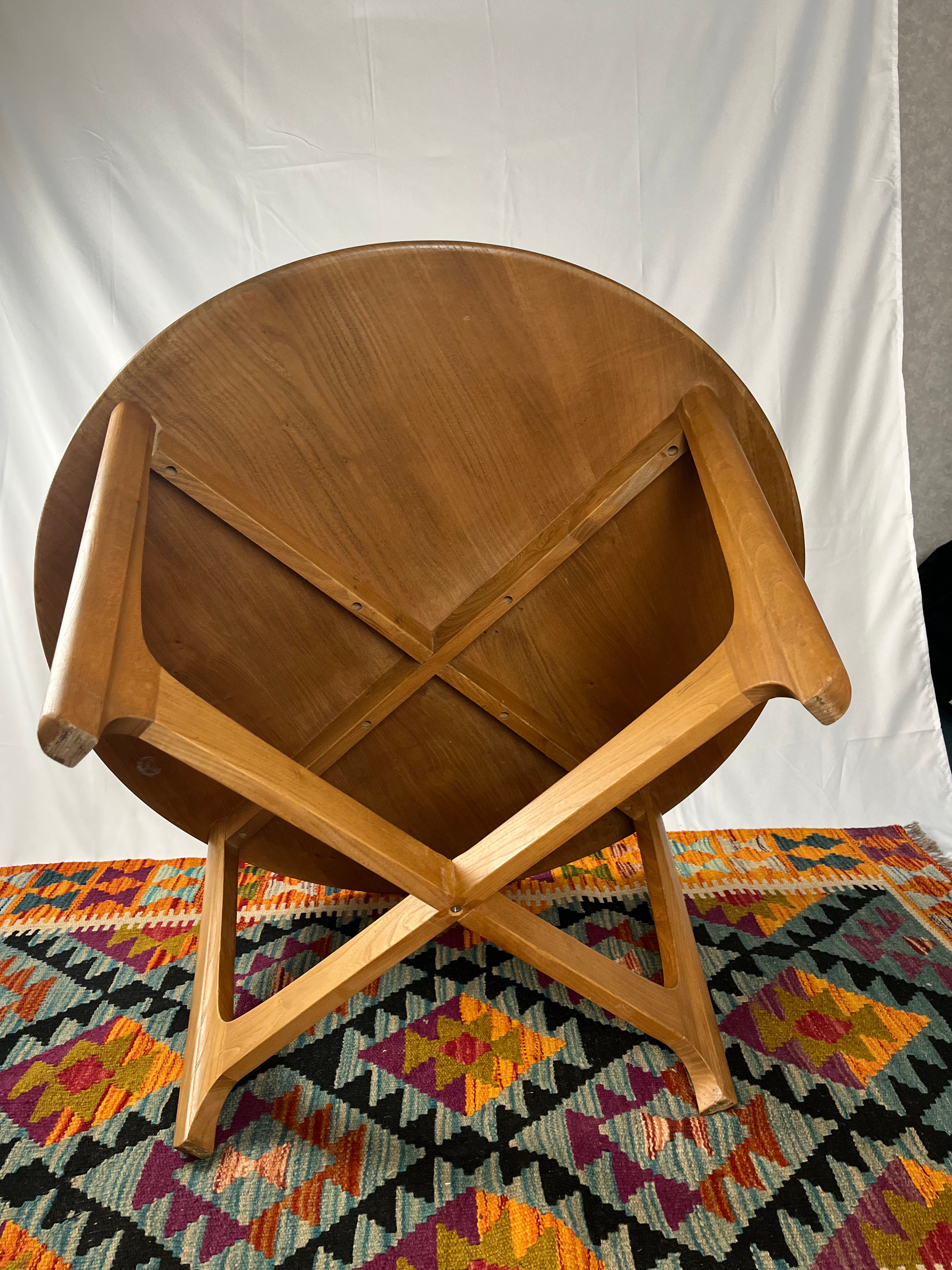 Ercol Round Coffee Table