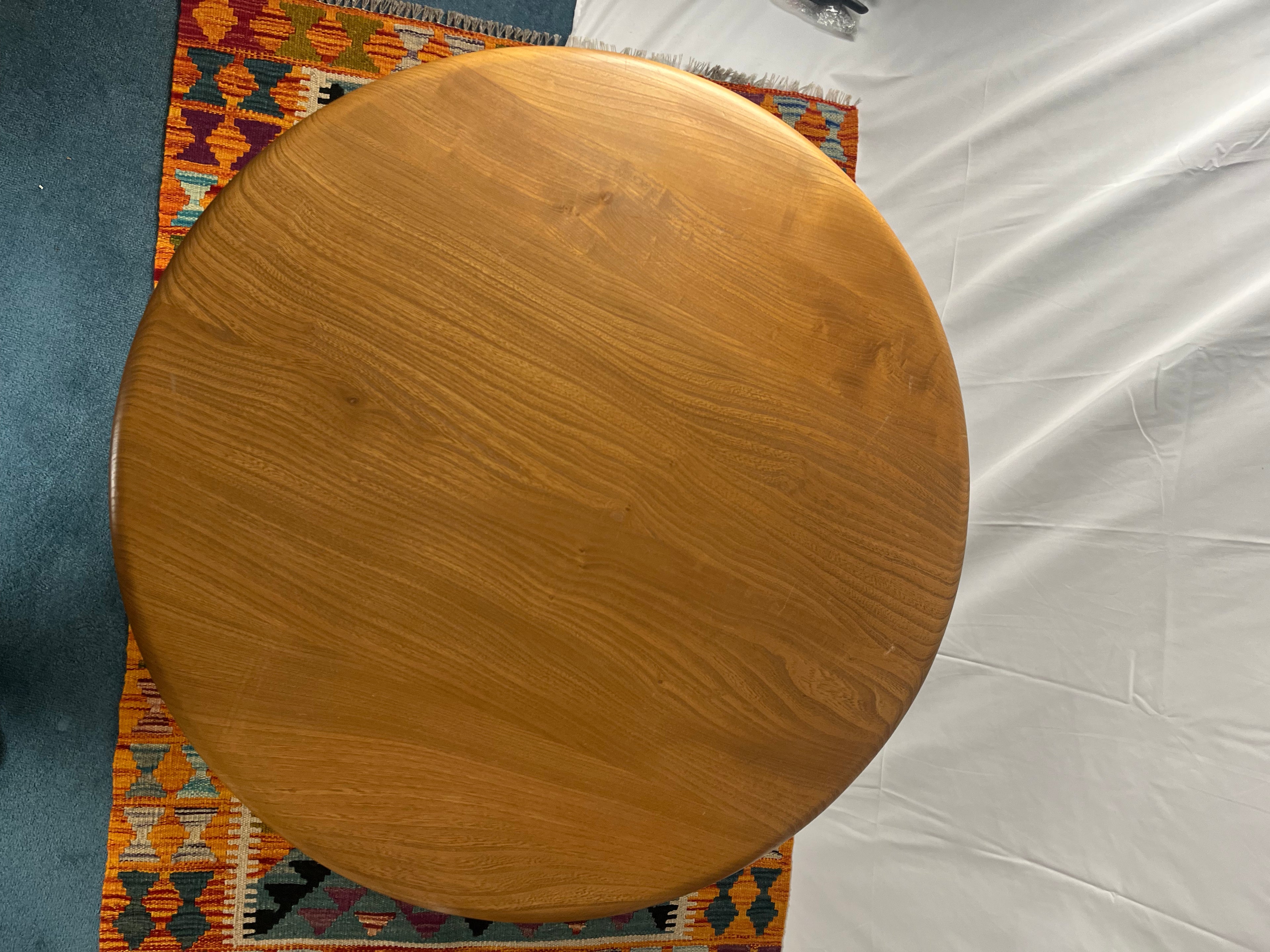 Ercol Round Coffee Table