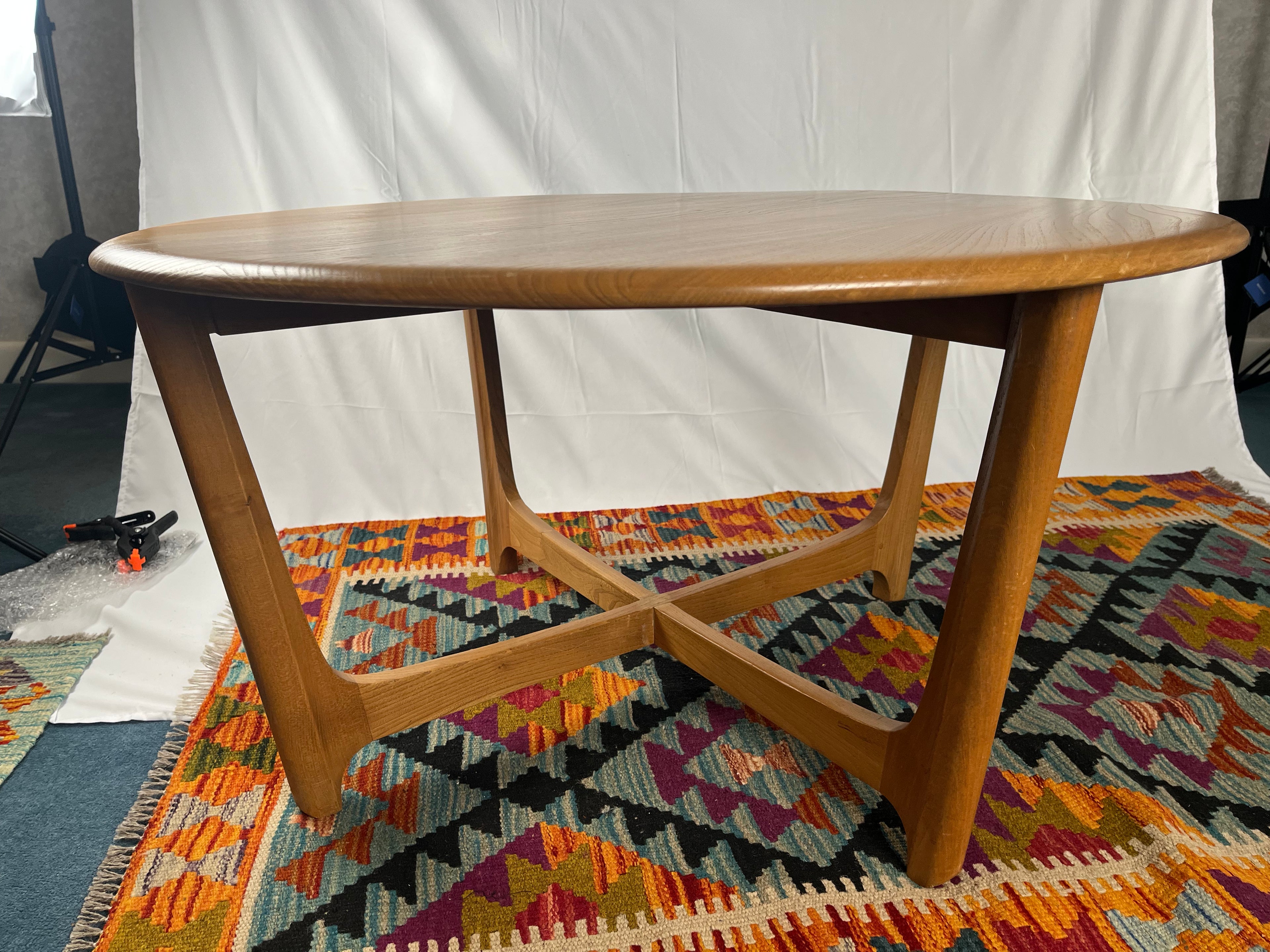 Ercol Round Coffee Table