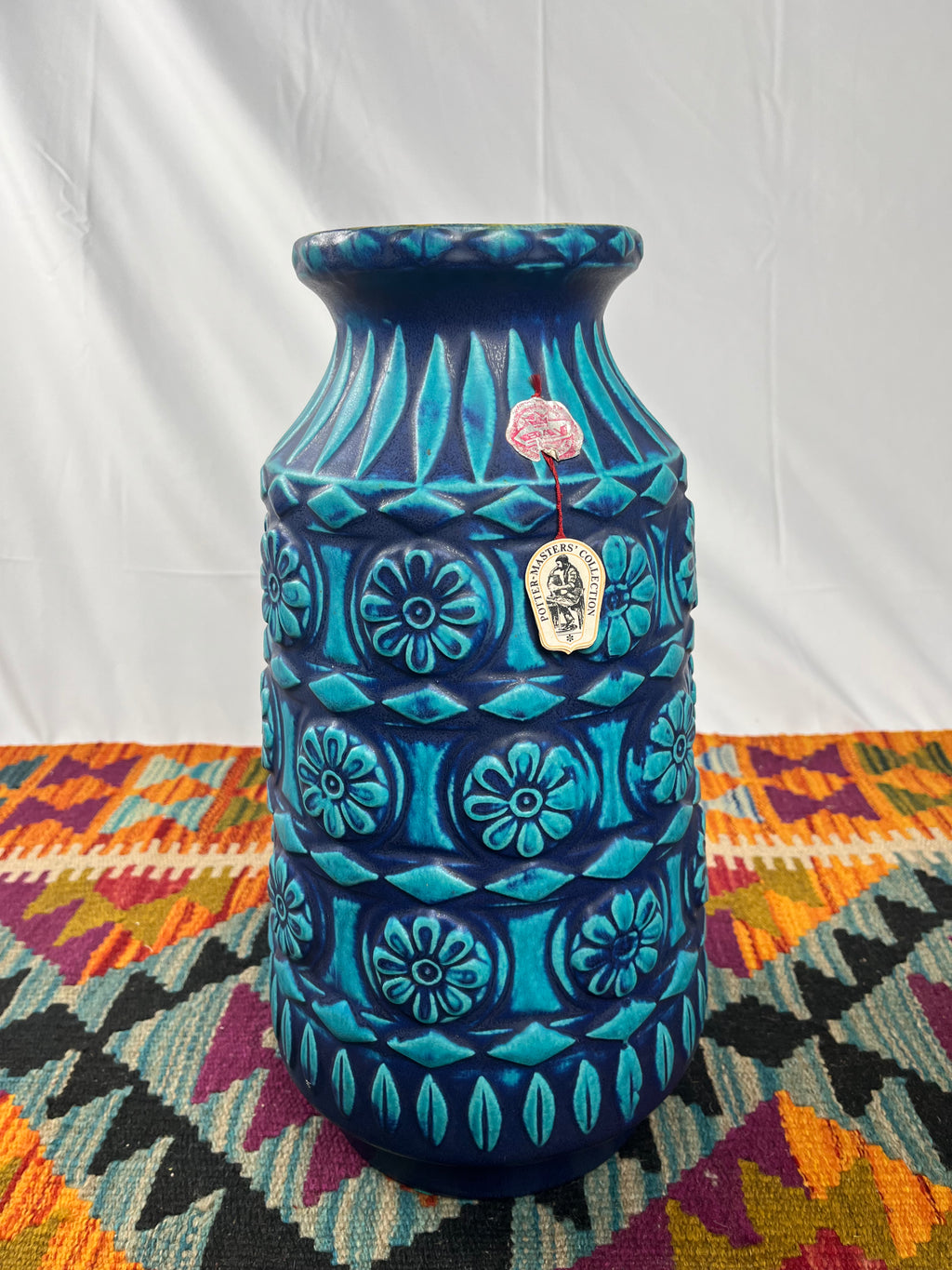 Bay Keramik Blue Pot