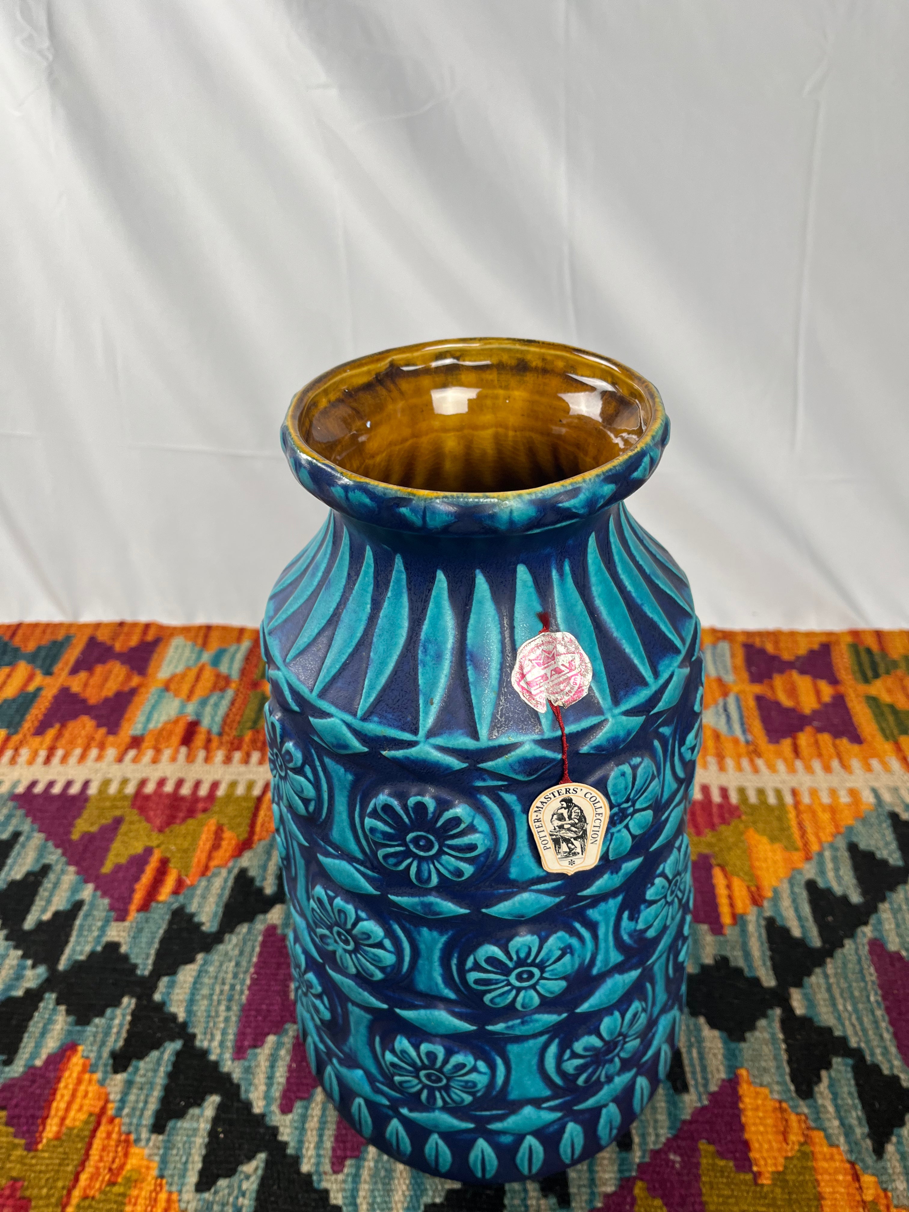 Bay Keramik Blue Pot