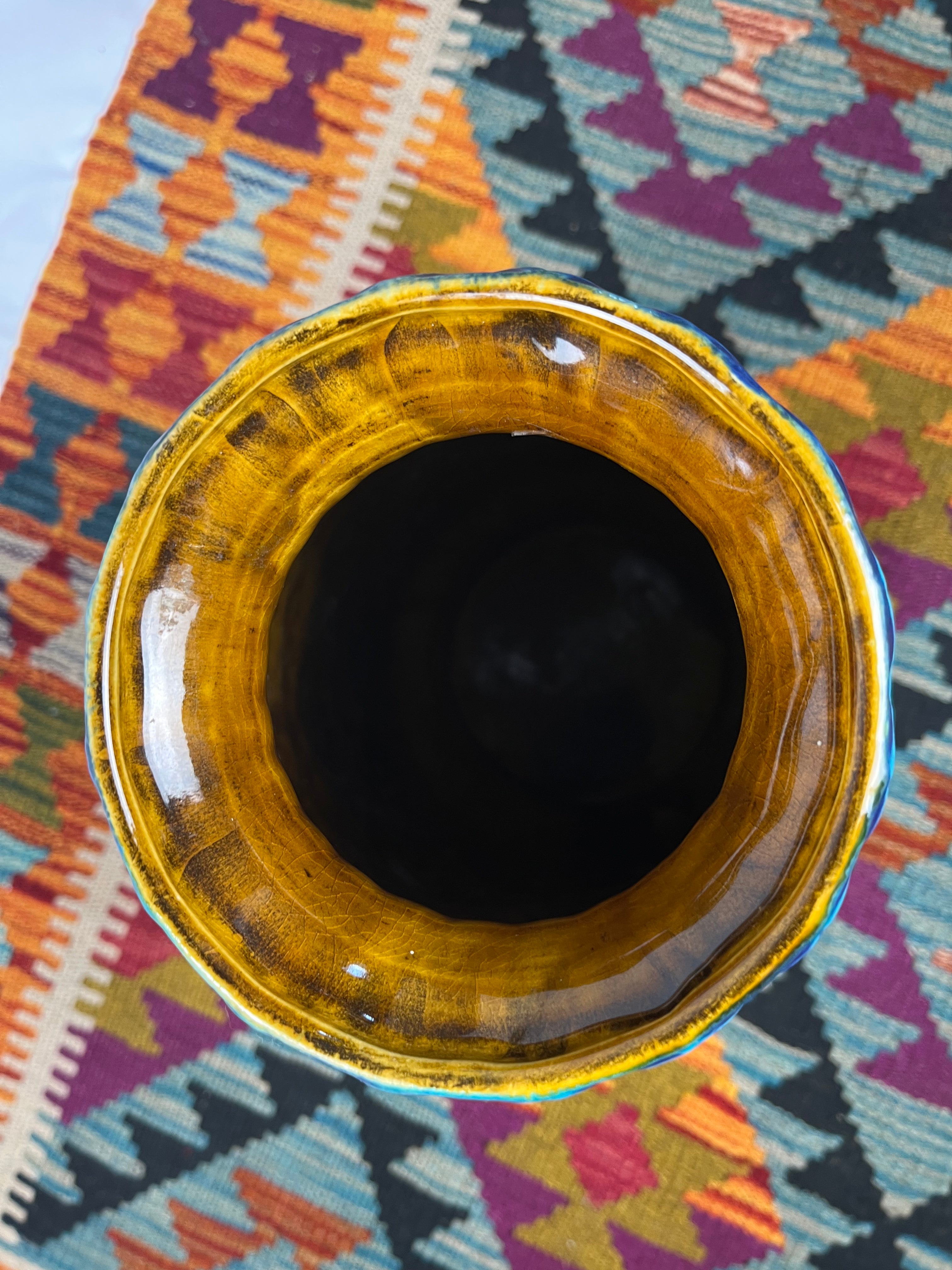 Bay Keramik Blue Pot