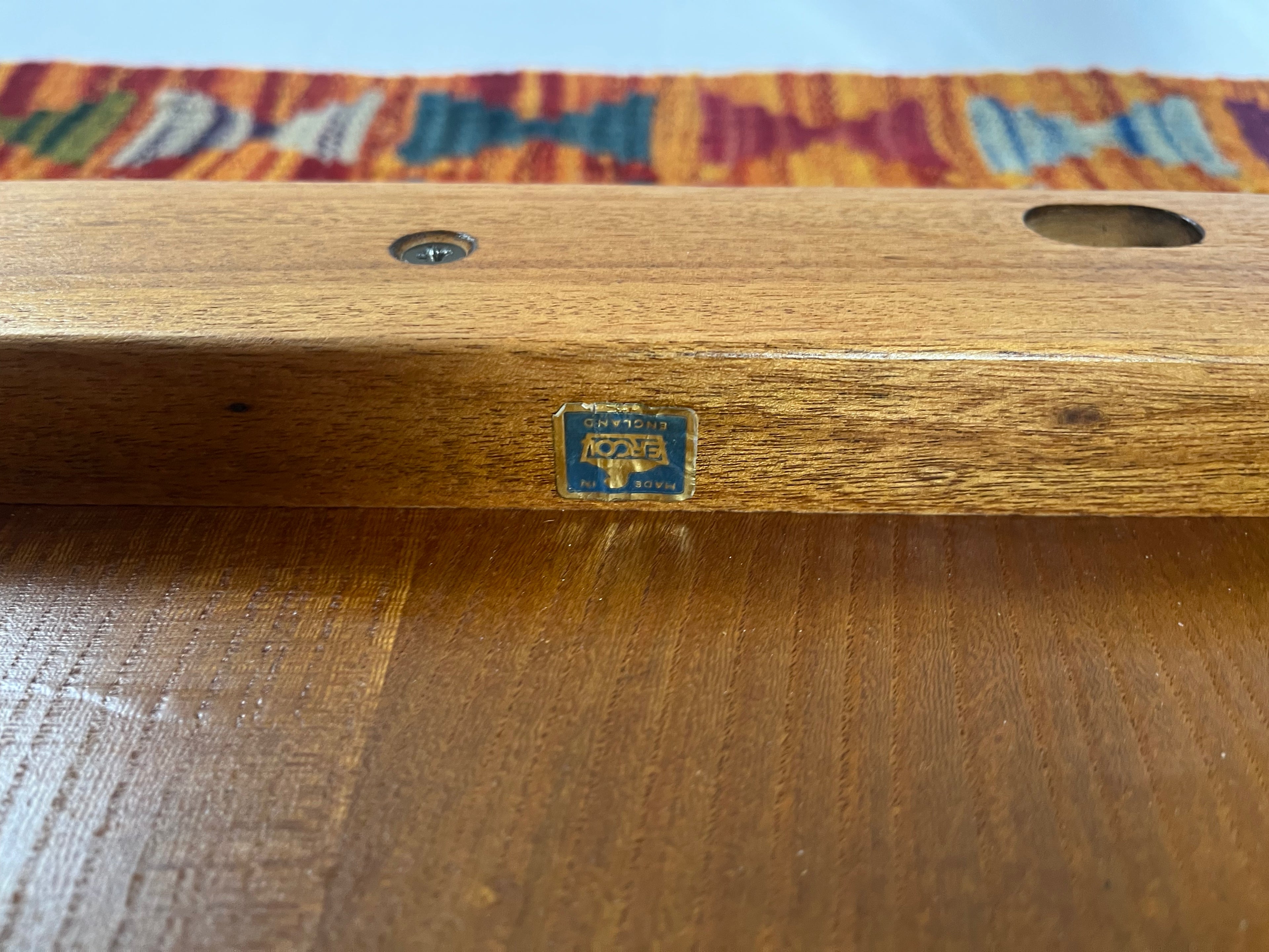 Ercol Plank Coffee Table