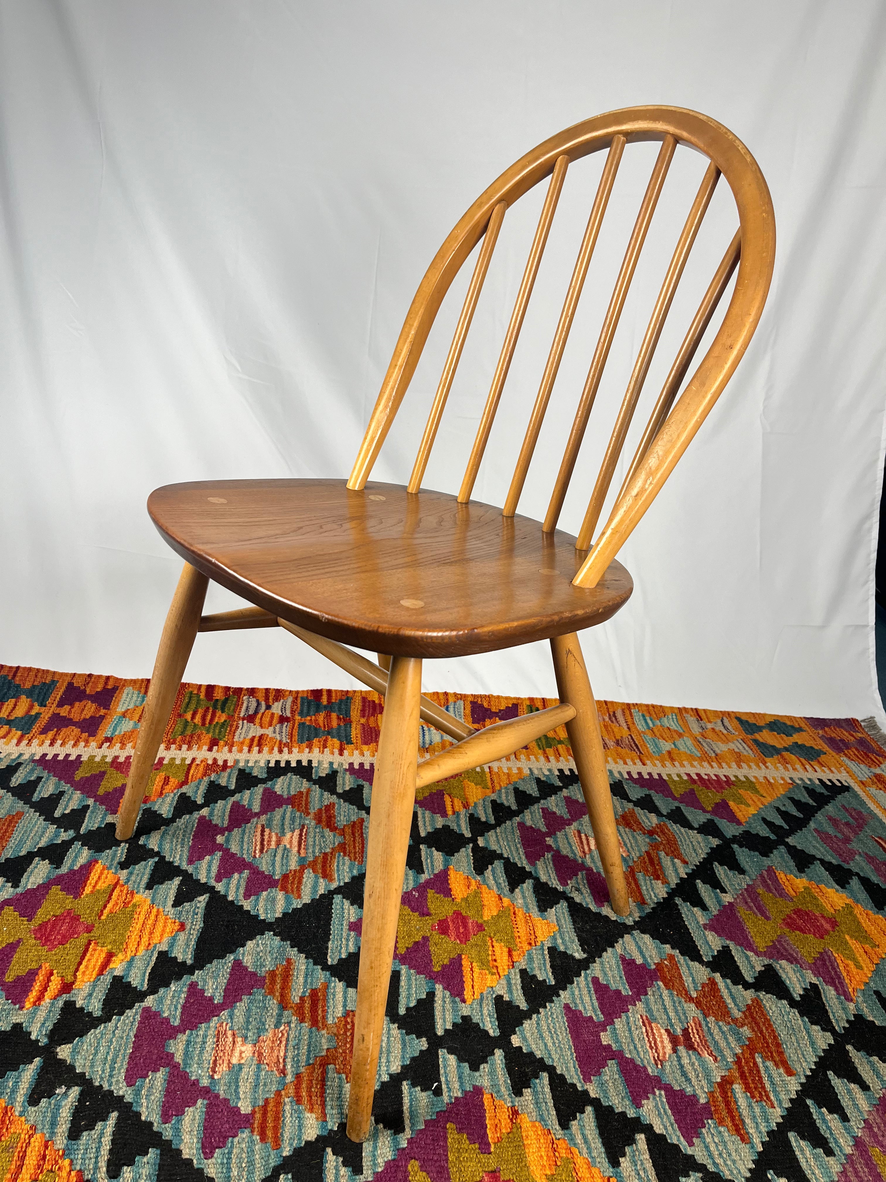 Ercol 370 Dining Chairs x4