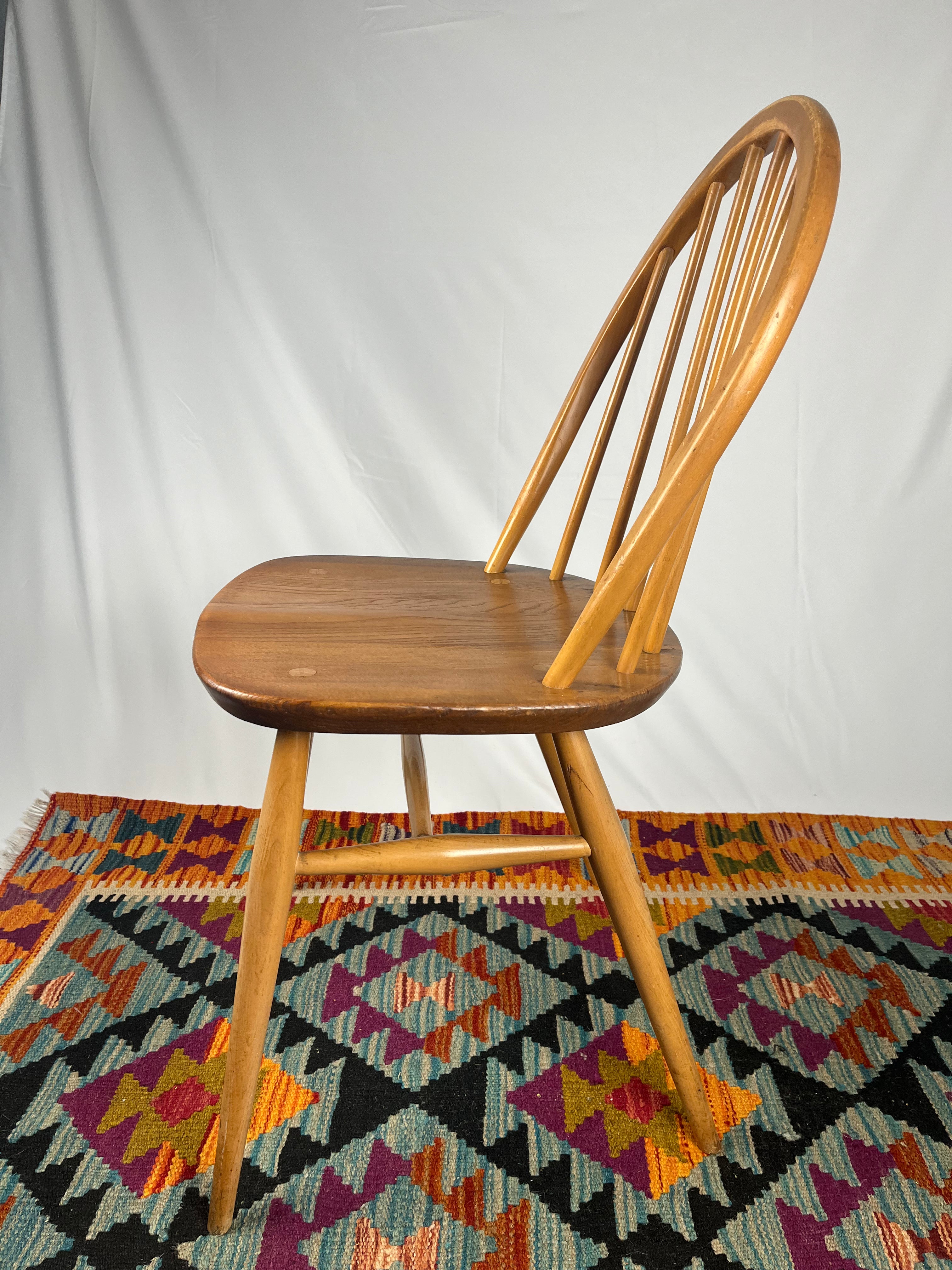 Ercol 370 Dining Chairs x4