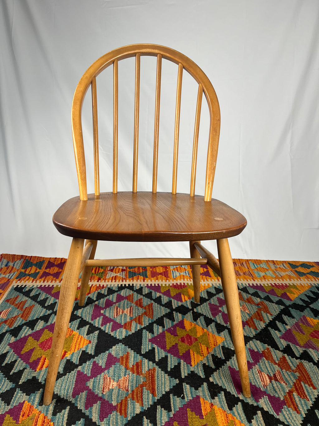 Ercol 370 Dining Chairs x4