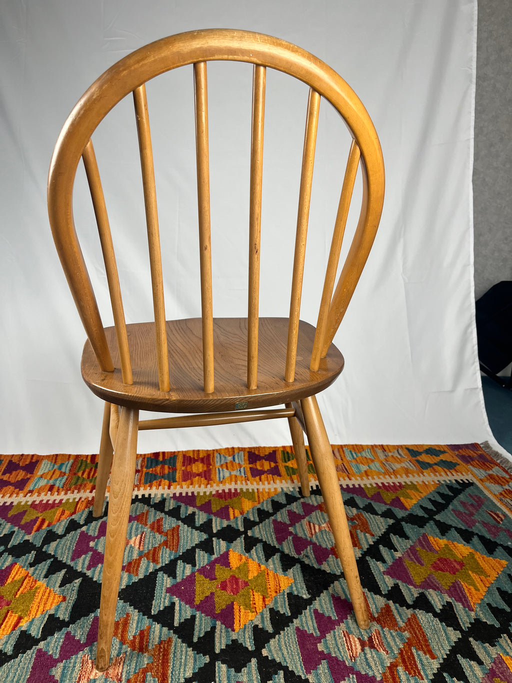 Ercol 370 Dining Chairs x4