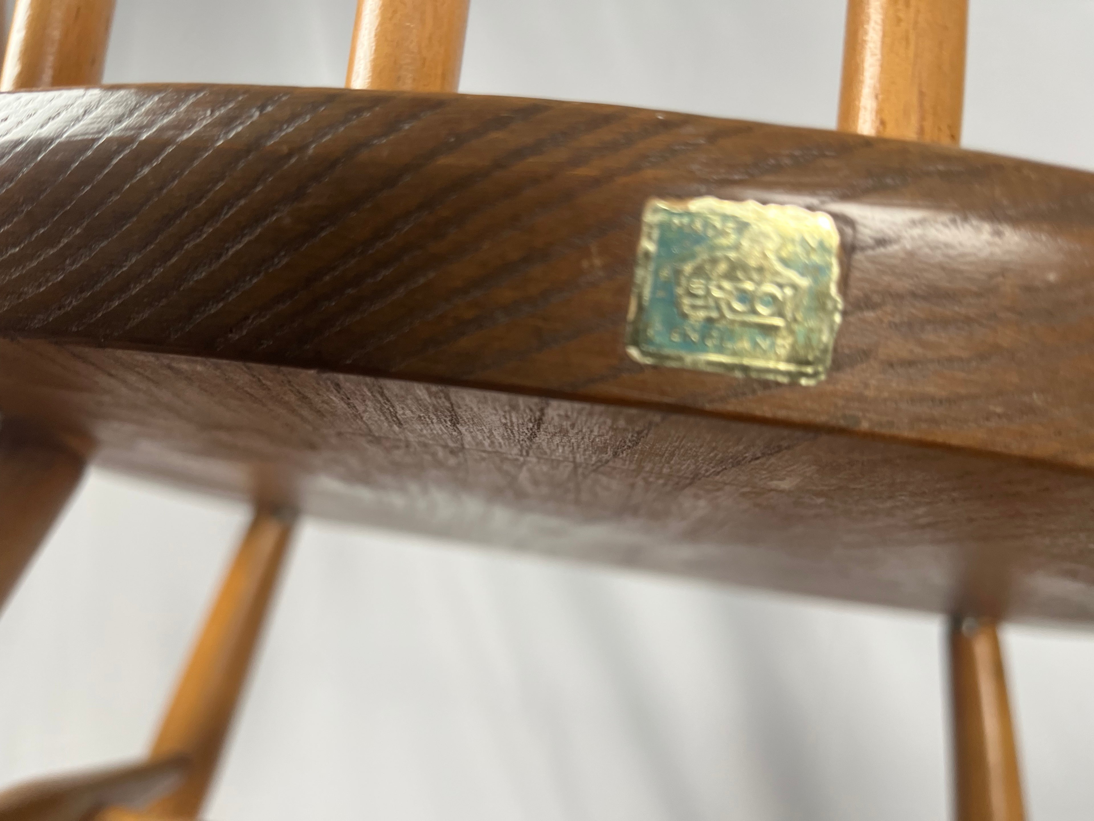 Ercol 370 Dining Chairs x4