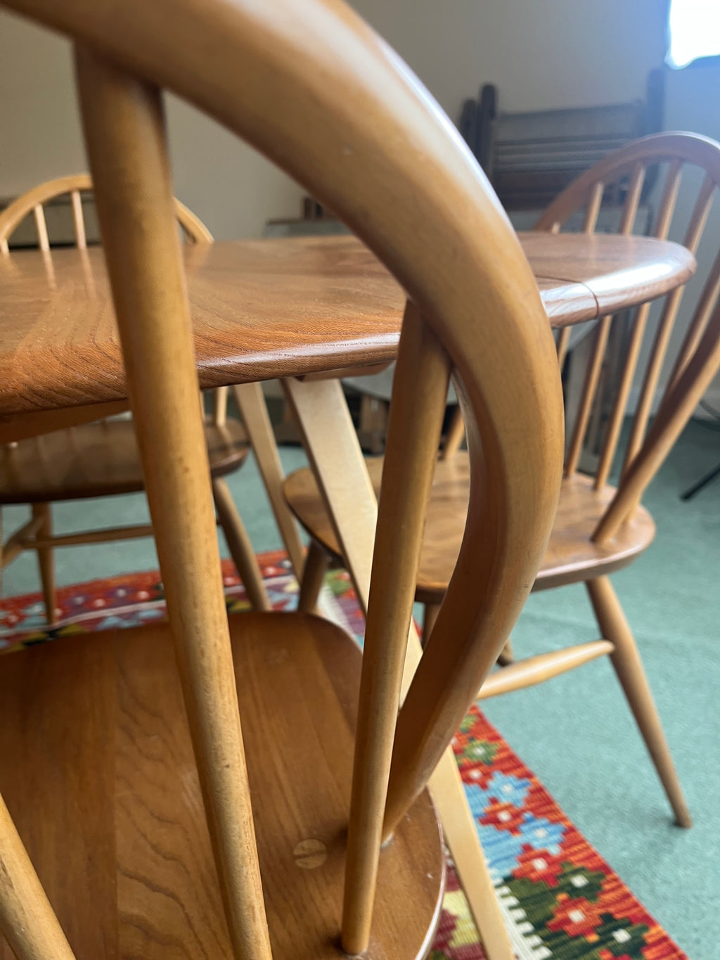 Ercol 370 Dining Chairs x4