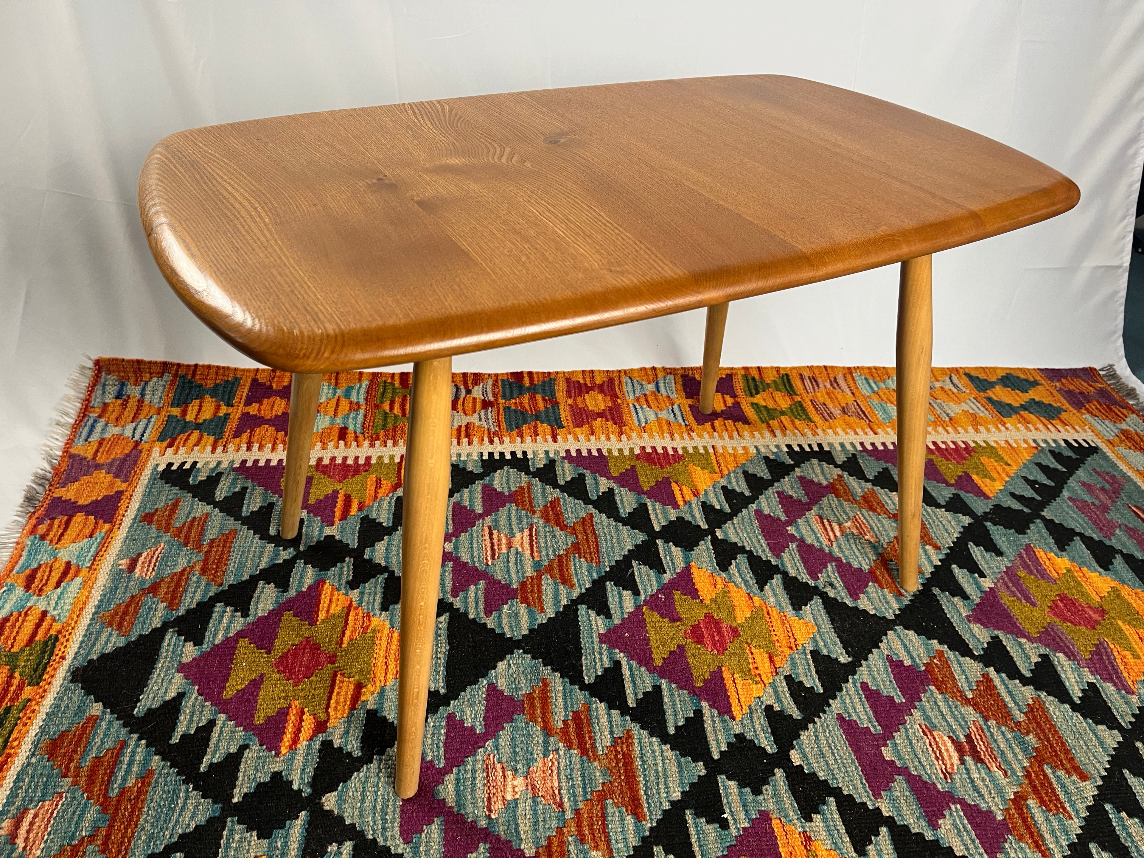 Ercol Plank Coffee Table (2)