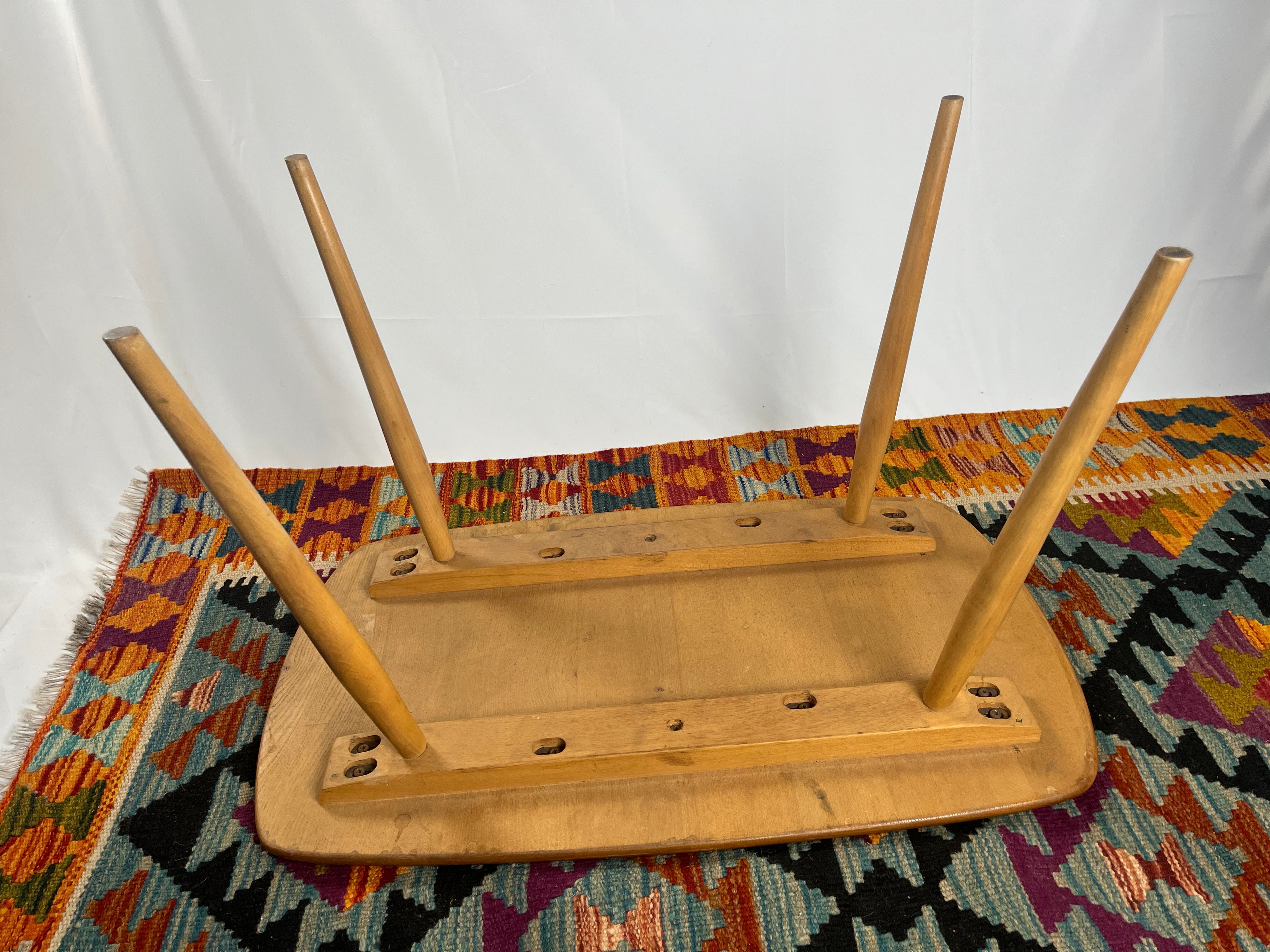 Ercol Plank Coffee Table (2)