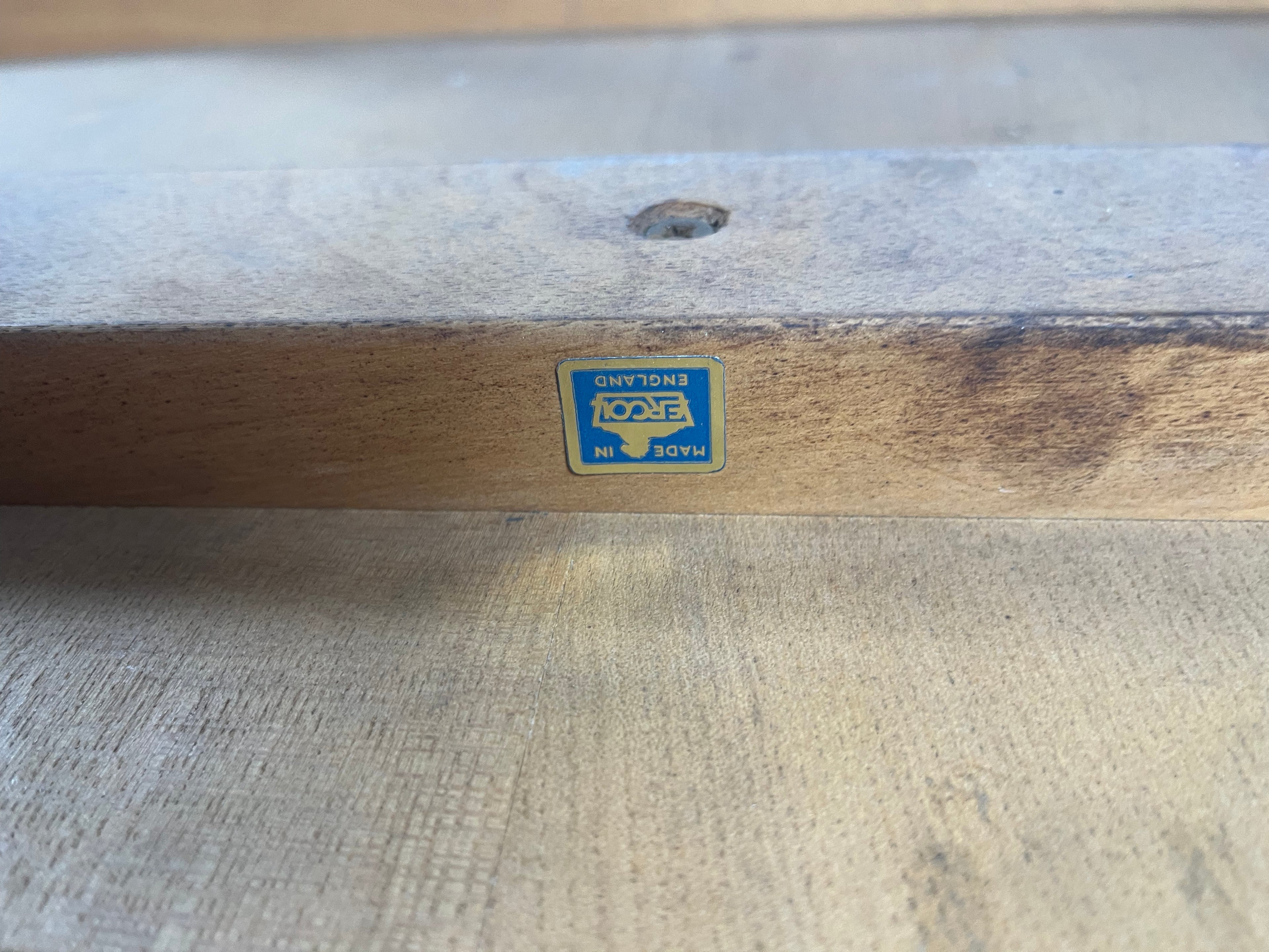 Ercol Plank Coffee Table (2)